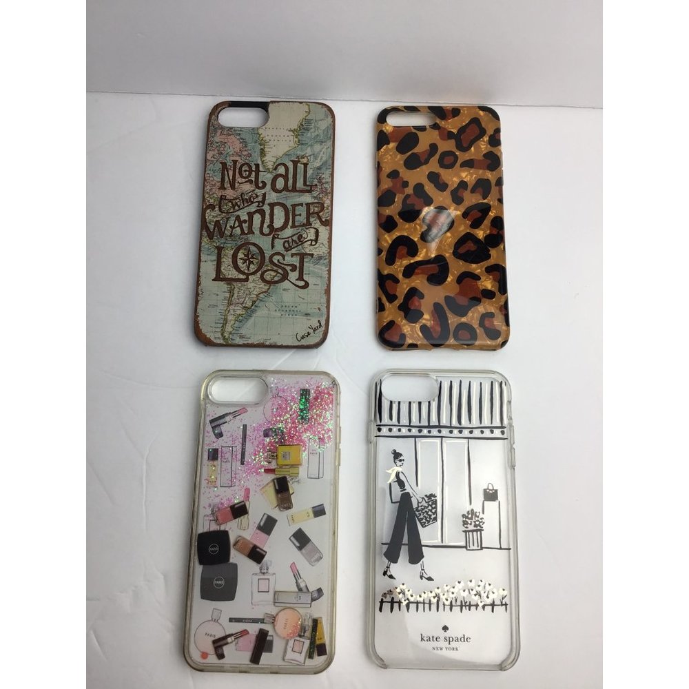Lot of 4, IPHONE 8 Cases